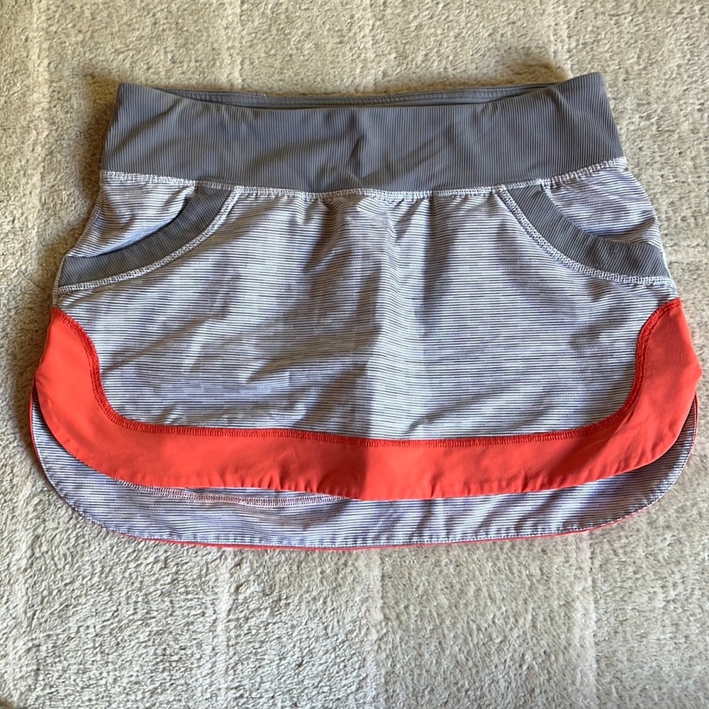 Lululemon Run For All Skirt